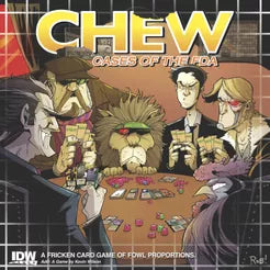 Chew: Cases of the FDA -