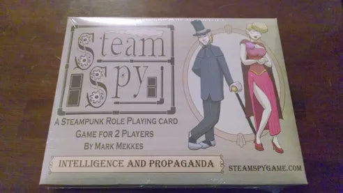 (Used) Steam Spy: Intelligence and Propaganda