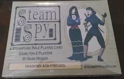 (Used) Steam Spy: Shadows and Circuits