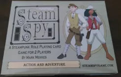 (Used) Steam Spy: Action and Adventure