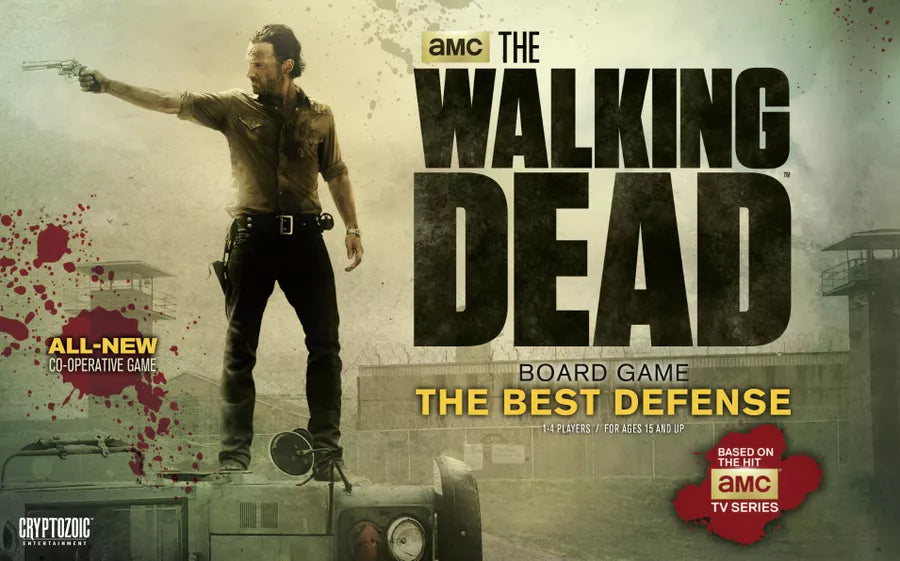 The Walking Dead Board Game: The Best Defense (Used)