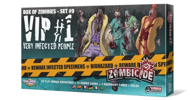 Zombicide: Box of Zombies - Set #9: Very Infected People #1