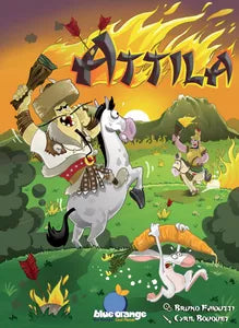 Attila (Open, Good Condition)