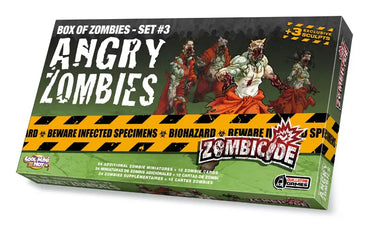Zombicide: Box of Zombies - Set #3: Angry Zombies