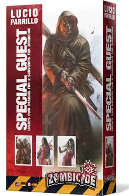 Zombicide: Special Guest - Lucio Parrillo