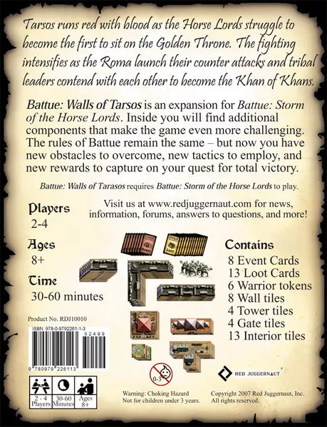 Battue: Walls of Tarsos Expansion (Used)