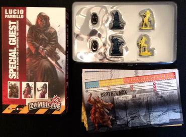Zombicide: Special Guest - Lucio Parrillo
