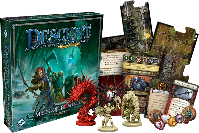 Descent: Journey in the Dark (Second Edition) - Mists of Bileheall