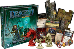 Descent: Journey in the Dark (Second Edition) - Mists of Bileheall