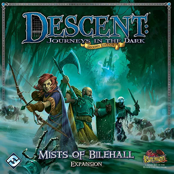Descent: Journey in the Dark (Second Edition) - Mists of Bileheall