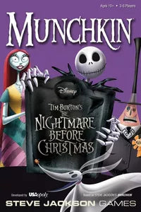 Munchkin: The Nightmare Before Christmas (Used)