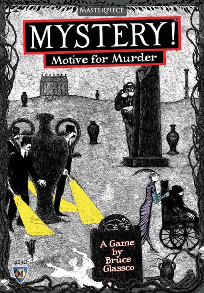 Mystery! Motive for Murder (Used)