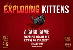 Exploding Kittens (Used, Minor Card/Box Wear)