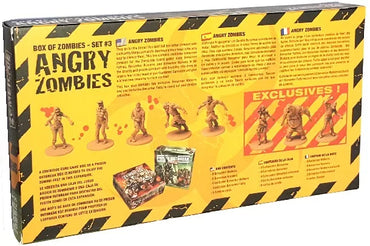 Zombicide: Box of Zombies - Set #3: Angry Zombies
