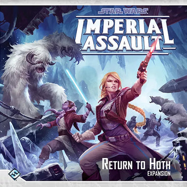 Star Wars: Imperial Assault – Return to Hoth (Used-Like New)