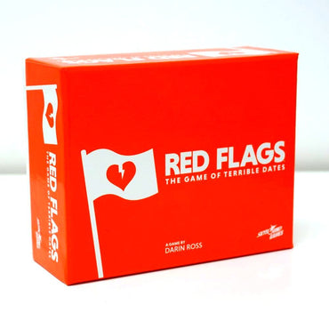 Red Flags - The Game of Terrible Dates (USED Game, light scratches and wear on box)