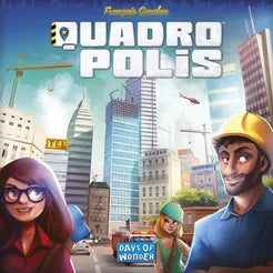Quadropolis - Includes Public Services, Playground, and Christmas Expansions (Used)