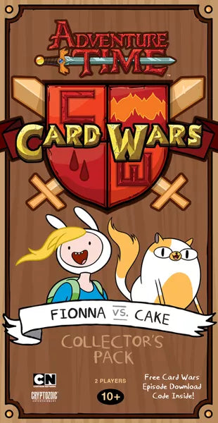 Adventure Time Card Wars: Fionna Vs Cake