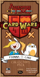 Adventure Time Card Wars: Fionna Vs Cake