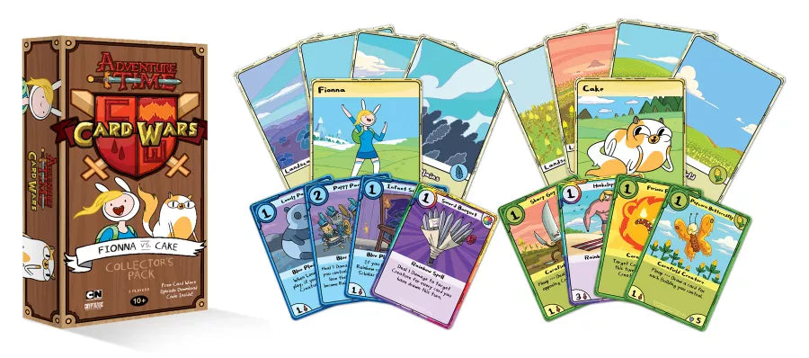 Adventure Time Card Wars: Fionna Vs Cake