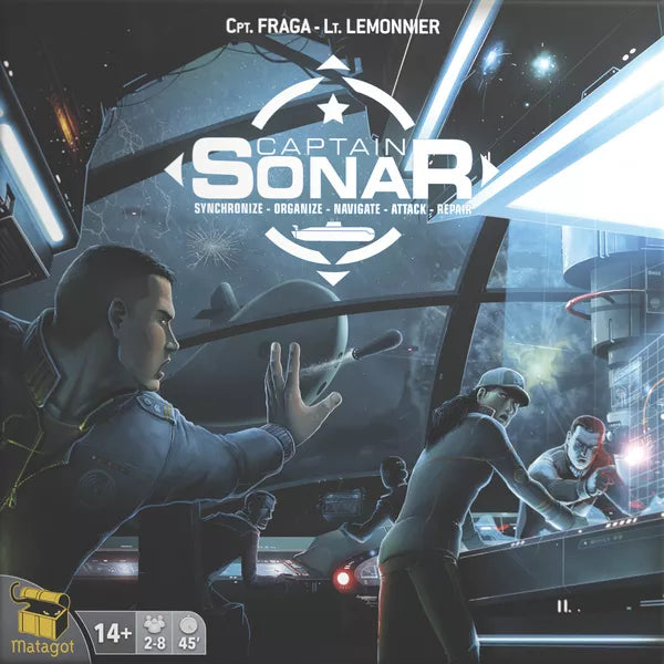 Captain Sonar (Used, moderate box wear)