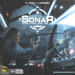 Captain Sonar (Used, moderate box wear)