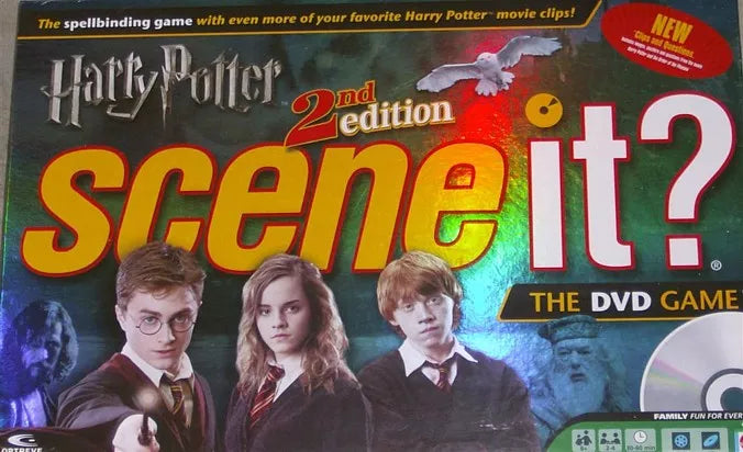 Harry Potter Scene It Second Edition (Used)