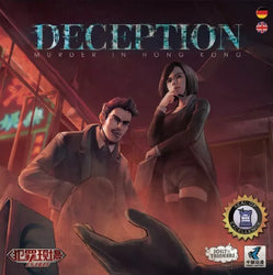 Deception: Murder in Hong Kong - Preowned (open, unpunched)
