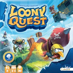 Loony Quest (Like New Condition, Stickers on Box from Previous Seller)
