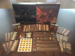 Deception: Murder in Hong Kong - Preowned (open, unpunched)