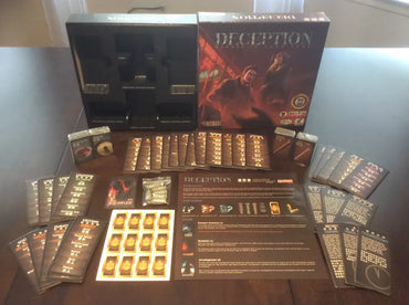 Deception: Murder in Hong Kong - Preowned (open, unpunched)