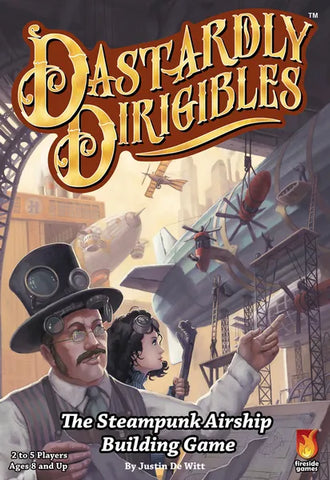 (Used) Dastardly Dirigibles