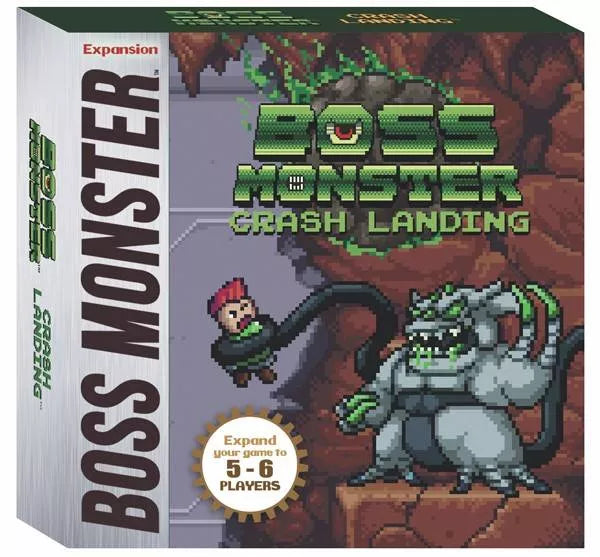 Boss Monster - Crash Landing