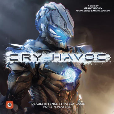 Cry Havoc (Small Piercing in Box, but otherwise good condition and all bagged)