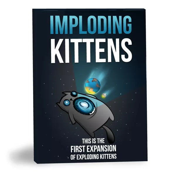 Imploding Kittens (Open Box, Cards Still in Shrink)