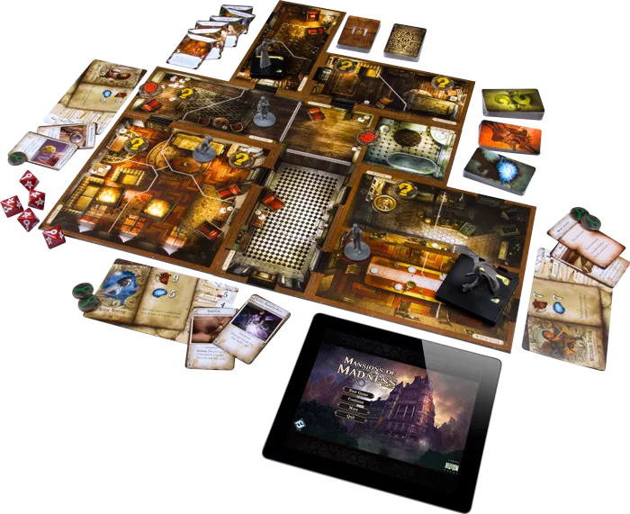 Mansions of Madness: Second Edition - Preowned