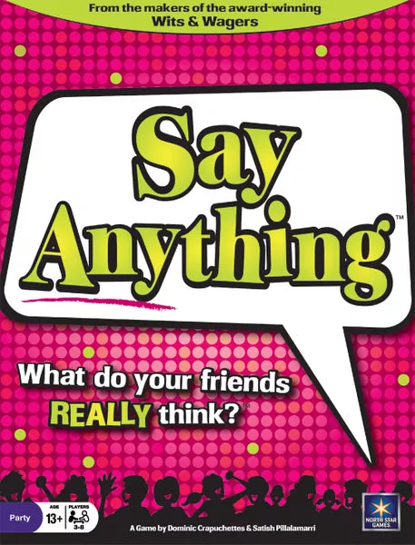 Say Anything (Used, minor box wear)