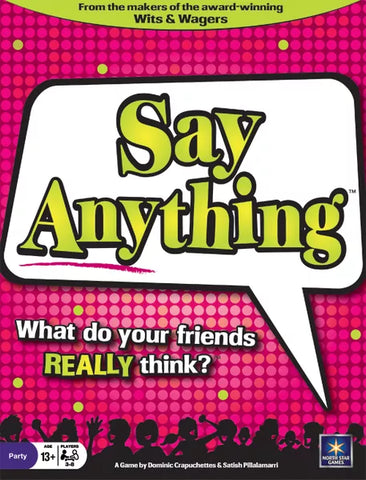 Say Anything (Used, minor box wear)