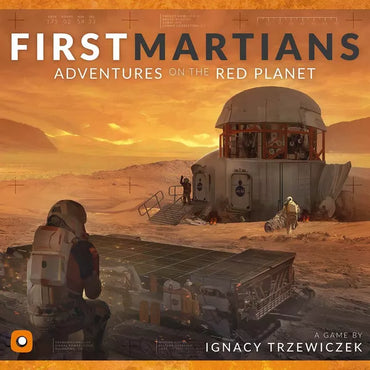 First Martians: Adventures on the Red Planet(Used-Good Condition, Missing a couple pieces)