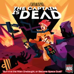 The Captain Is Dead (used)