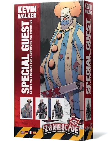 Zombicide: Special Guest - Kevin Walker