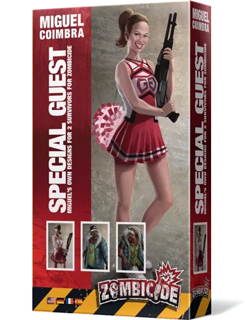 Zombicide: Special Guest - Miguel Coimbra