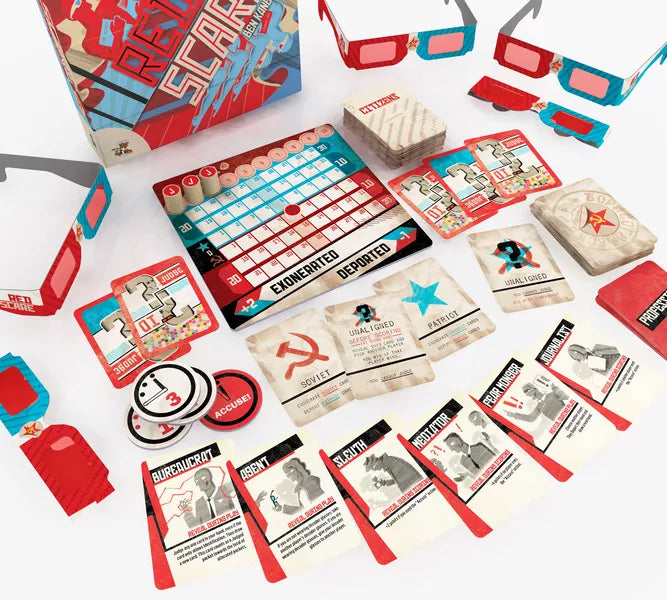 Red Scare (Like New Condition, Stickers on Box from Previous Seller)
