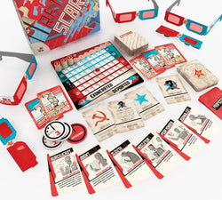 Red Scare (Like New Condition, Stickers on Box from Previous Seller)
