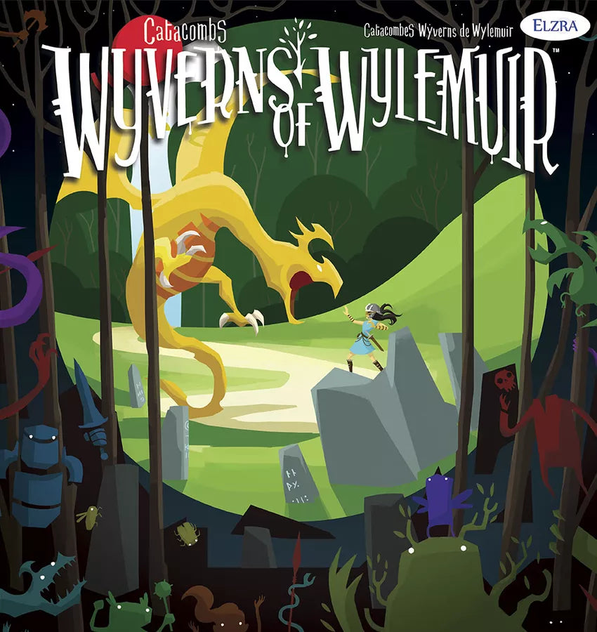 Catacombs: Wyverns of Wylemuirs