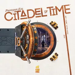 Professor Evil and the Citadel of Time (Box and Components in Great Condition, Stickers on Box from Previous Seller)