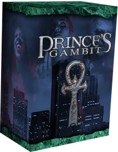(Used) Vampire the Masquerade: Prince's Gambit