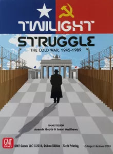 Twilight Struggle Deluxe Edition (Punched, with minor box wear)