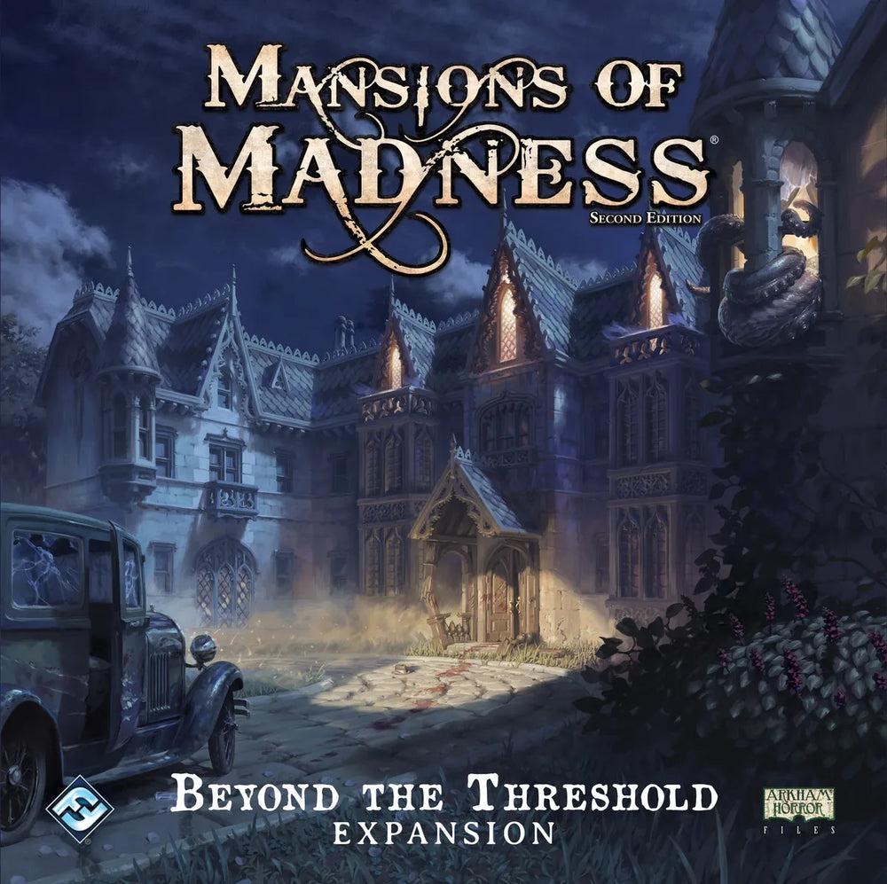 Mansions of Madness: Second Edition – Beyond the Threshold: Expansion(Used-In Shrink, Dented Box)