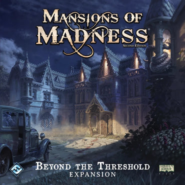 Mansions of Madness: Second Edition – Beyond the Threshold: Expansion(Used-In Shrink, Dented Box)